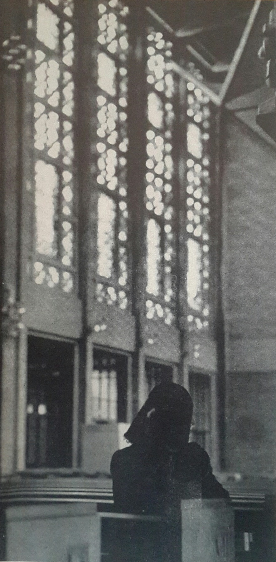 Cathedral of Christ the King Stained glass windows South African Panorama 1961.jpg The